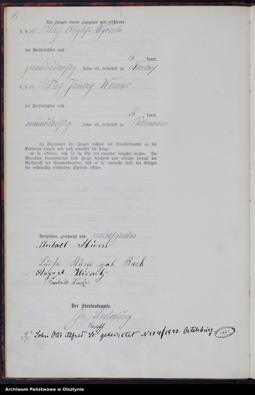 image.from.unit.number "Heirath-Haupt-Register Nr 1 - 30"