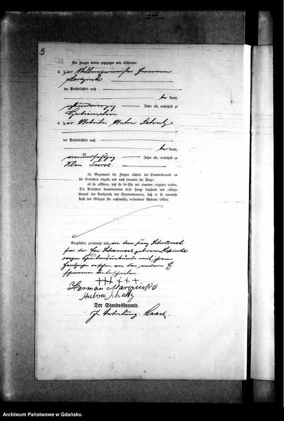 image.from.unit.number "Księga małżeństw"