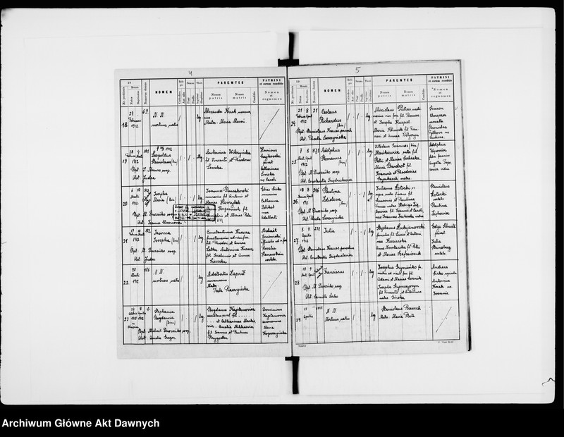 image.from.unit.number "Parafia: Brody. Dekanat: Brody. Księga metrykalna urodzeń, ślubów i zgonów dla miasta Brody i wsi: Berlin, Stare Brody, Bielawce, Ditkowce, Gaje Ditkowieckie, Gaje Starobrodzkie, Jazłowczyk, Klekotów, Koniuszków, Łahodów, Nowitczyzna, Ponikowica, Smólno, Suchowola, Sznyrów."