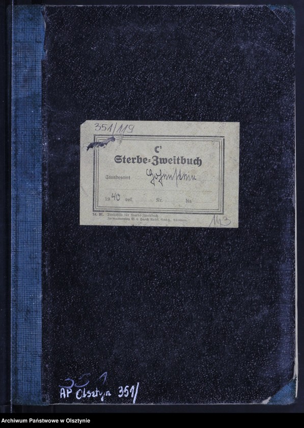 image.from.unit.number "Sterbe-Zweitbuch Nr 1 - 142"