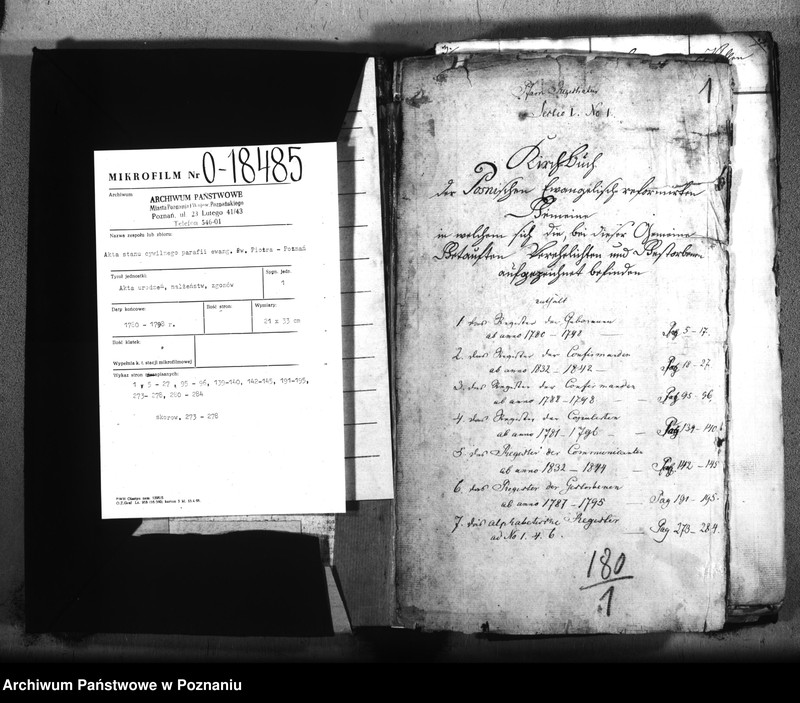 Obraz 3 z jednostki "Kirchenbuch der Geboren, Getrauten, Verstorbenen, konfirmowani"