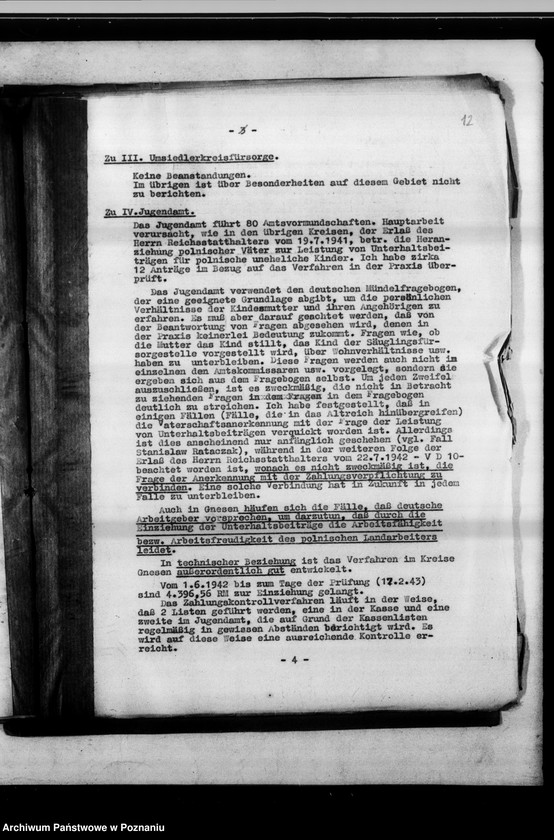 Obraz 16 z jednostki "Prüfung der Volkspflege und Jugendämter durch das Staatliche Gemeindeprüfungsamt."