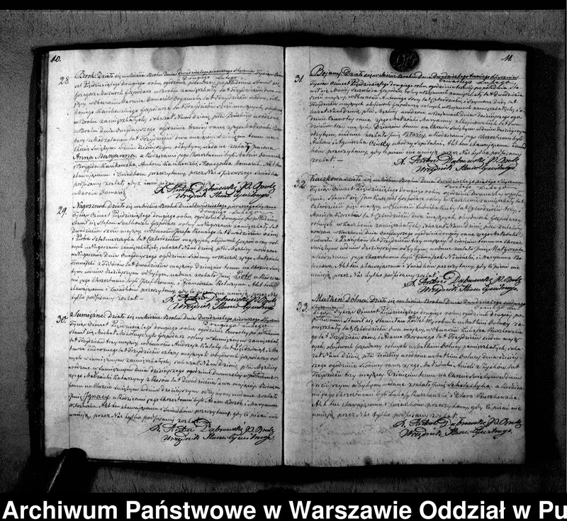 image.from.unit.number "Akta urodzeń, małżeństw i zgonów"