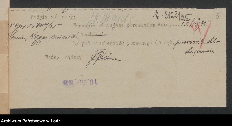 Obraz 7 z jednostki "Wytwórnia Wyrobów Metalowych Keppe, Benke i S-ka"