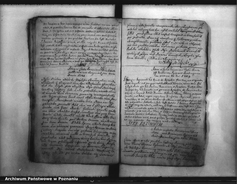 Obraz 20 z jednostki "Inscriptiones, resignationes [protocollon]"