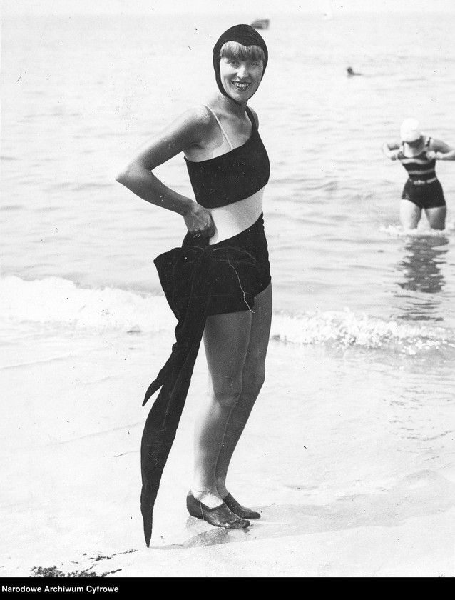 image.from.collection.number "Przedwojennej plaży czar111"