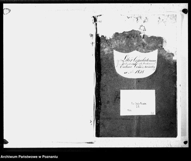 Obraz 3 z jednostki "Liber baptisatorum, copulatorum, mortuorum"