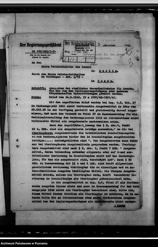 Obraz 7 z jednostki "Wydatki państwowych urzędów zdrowia"