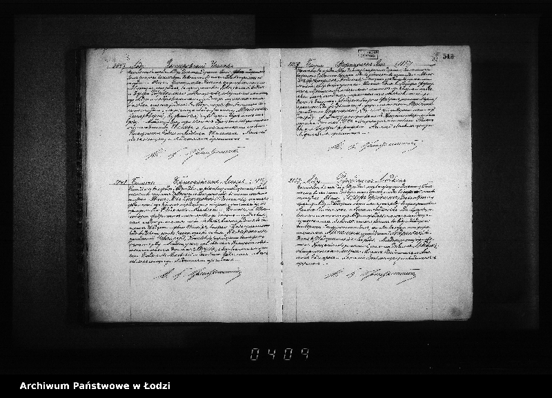 Obraz 9 z jednostki "Akta urodzeń"