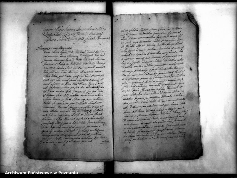 Obraz 13 z jednostki "Inscriptiones, resignationes [protocollon]"