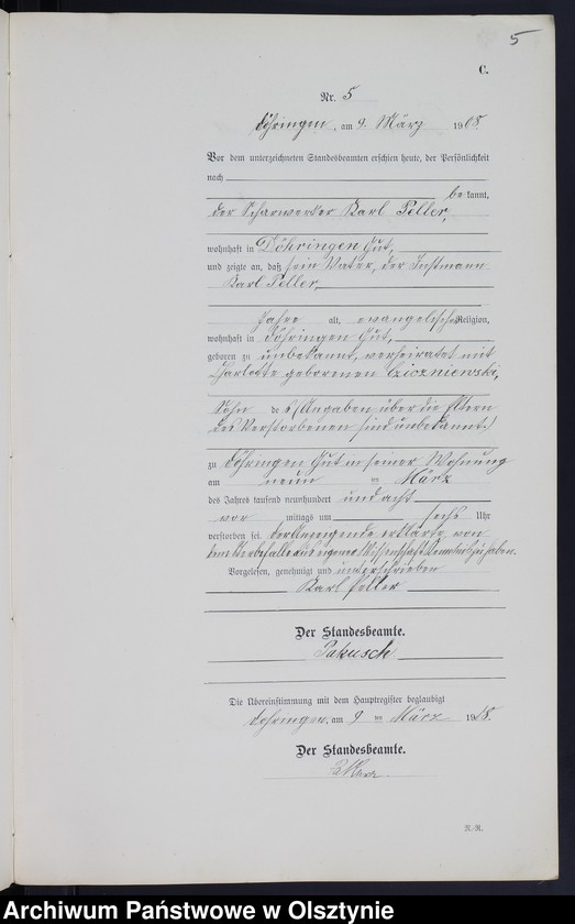 image.from.unit.number "Sterbe-Neben-Register Nr 1-26"