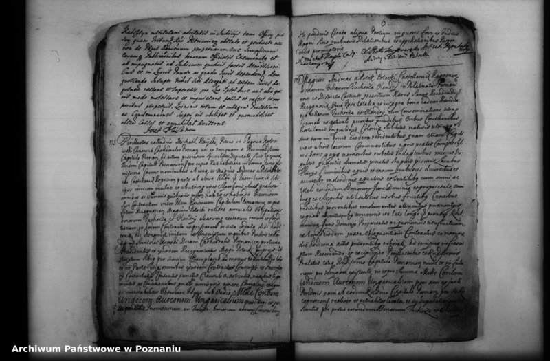 Obraz 16 z jednostki "Inscriptiones, resignationes [protocollon]"