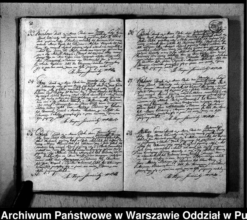 image.from.unit.number "Akta urodzeń, małżeństw i zgonów"