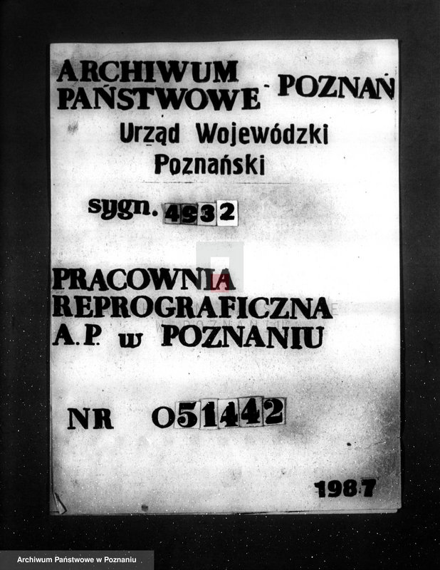 Obraz 1 z jednostki ""Akwawit" Spółka Akcyjna W Poznaniu fabryka chemiczna nr woj. 2328 nr kotła 832"