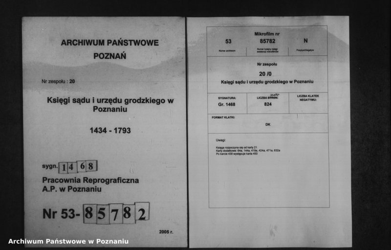 Obraz 1 z jednostki "Decreta officii [inducta]"