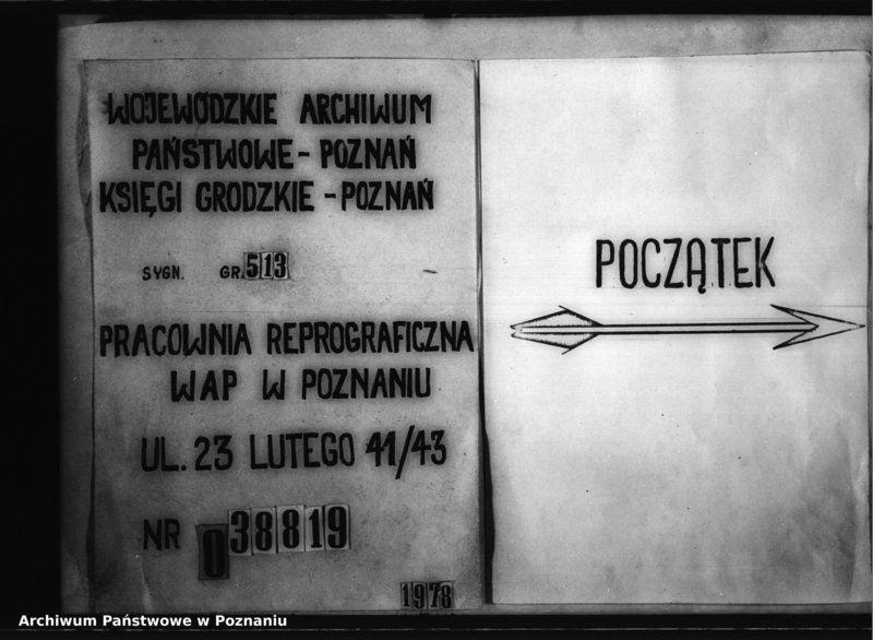 Obraz 1 z jednostki "Inscriptiones, resignationes [protocollon]"