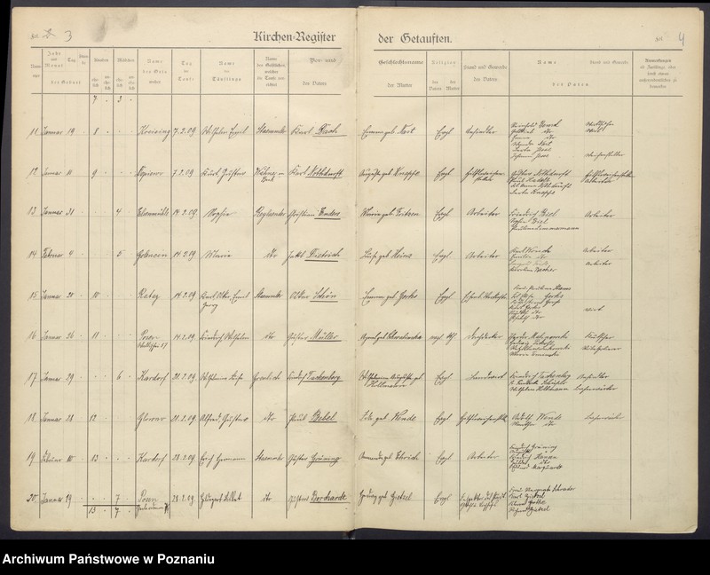 Obraz 5 z jednostki "Taufbuch"