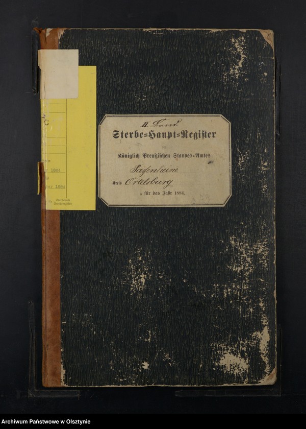 image.from.unit.number "Sterbe-Haupt-Register T.II Nr 235 - 306"