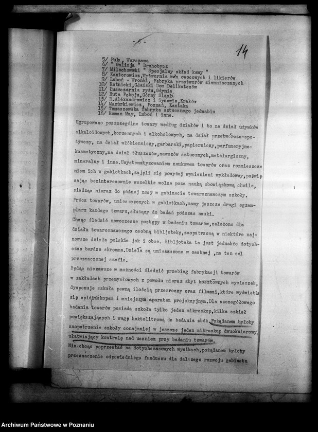 image.from.unit.number "Miejska Szkoła Handlowa- Poznań [Sprawozdanie szkoły oraz lista uczniów dopuszczonych do egzaminu]"