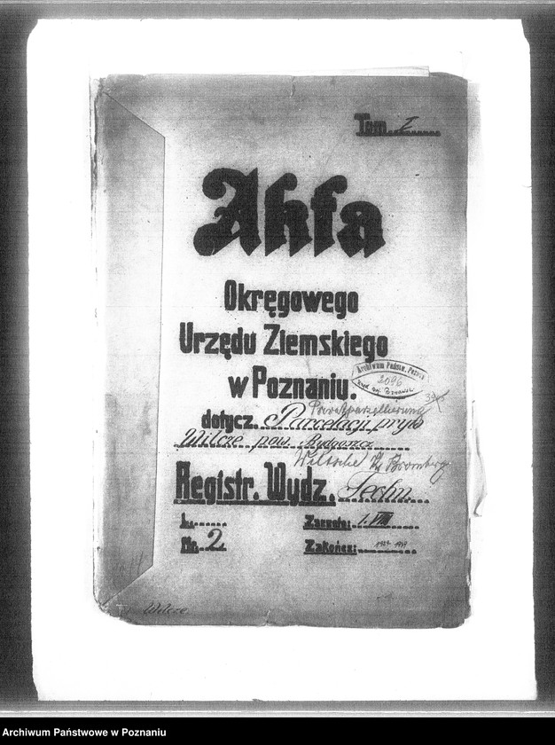 Obraz 4 z jednostki "Parcelacja prywatna majątku Wilcze powiatu bydgoskiego"