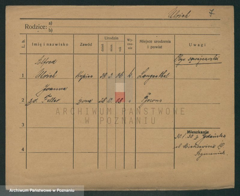 Obraz 17 z jednostki "Urlich - Upleger"