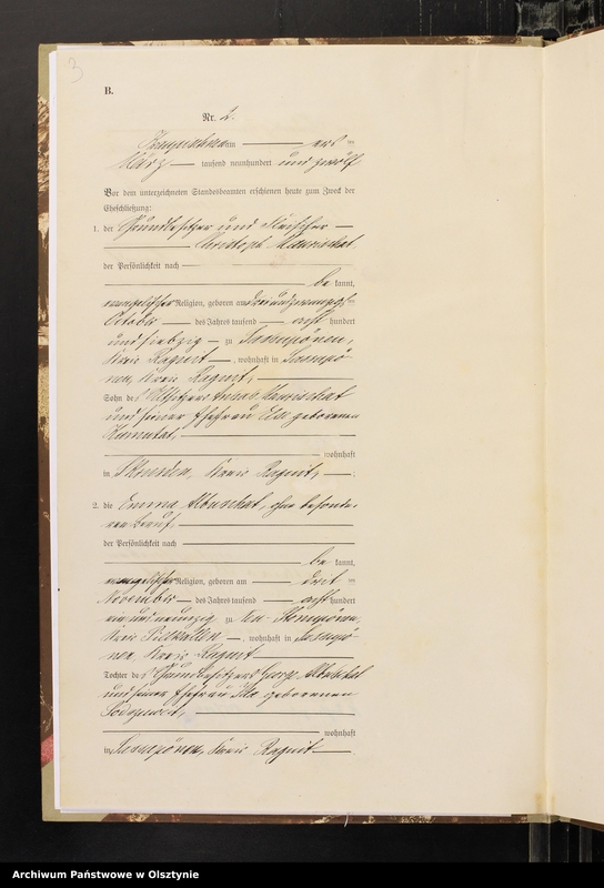 image.from.unit.number "Heiraths-Register/Haupt-Register/Nr 1 - 53"