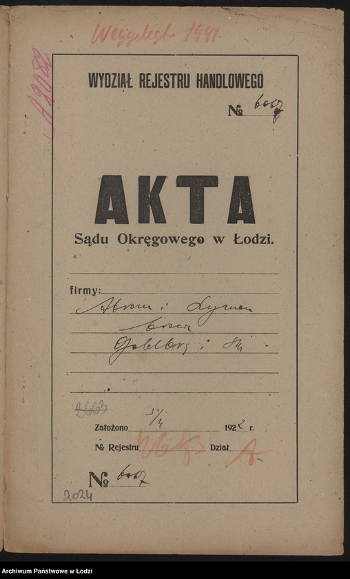 Obraz 2 z jednostki "Abram i Szymon bracia Grinbaum- eksploatacja młyna"