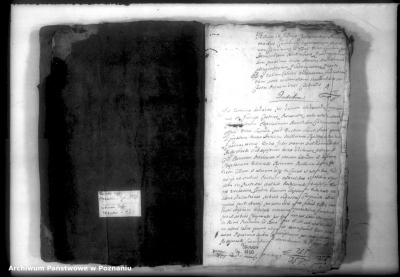 Obraz 3 z jednostki "Relationes [protocollon]"