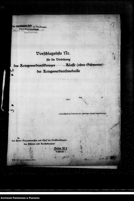 Obraz 5 z jednostki "Kriegsverdienst- Madaillen für Männer"