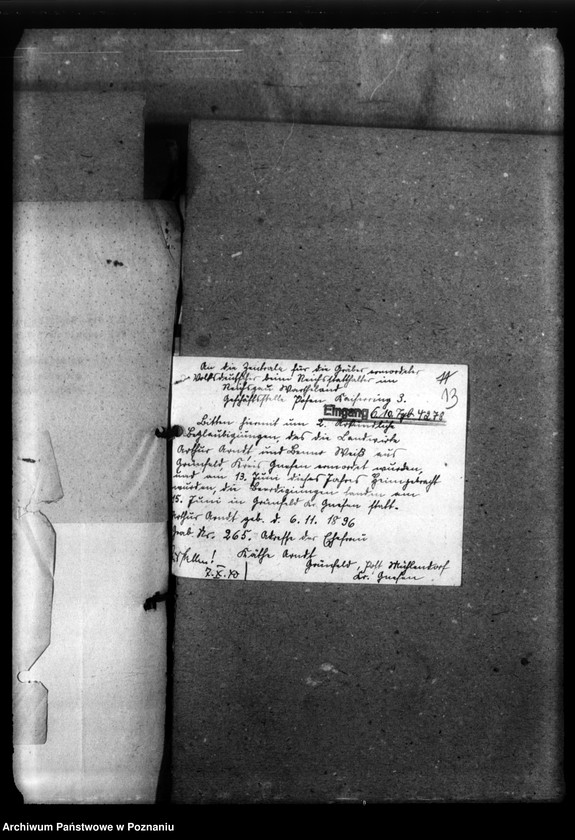 Obraz 17 z jednostki "Korespondencja w sprawie miejscowych Niemców, którzy zginęli w 1939 roku A - Z"