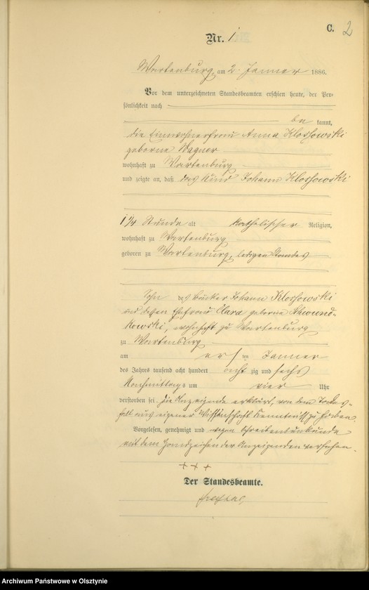 image.from.unit.number "Sterbe-Haupt-Register Nr 1 - 185"