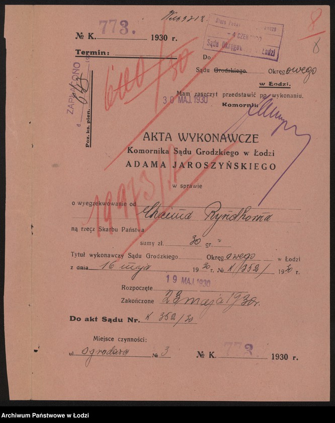 image.from.unit.number "Abel Mekler- drobna sprzedaż manufaktury bawełnianej i półwełnianej"