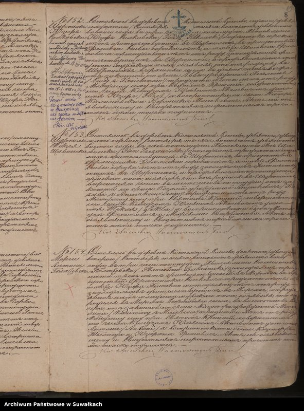 image.from.unit.number "Księga akt urodzeń [wyznania rzymskokatolickiego parafii] Jeleniewo"