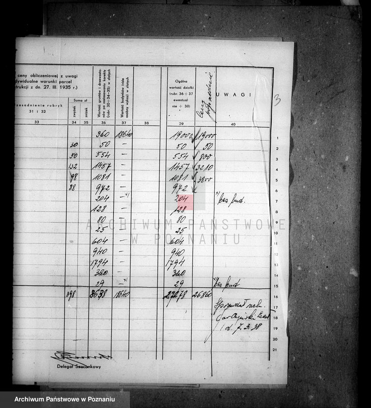 Obraz 9 z jednostki "Majątek Wiele powiatu wyrzyskiego operat szacunkowy"