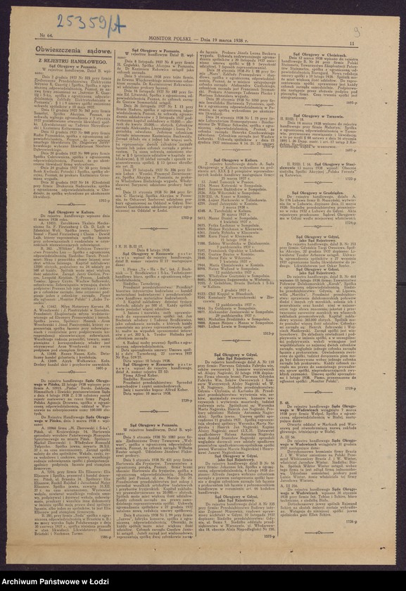 Obraz 11 z jednostki "Arja Szmul Dyksztejn- detaliczna sprzedaż manufaktury własnego wyrobu"