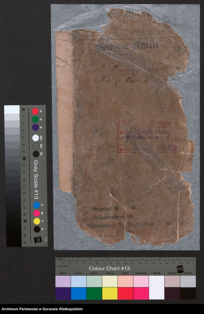 image.from.unit.number "Nebenregister des Standesamts zu Küstrin"