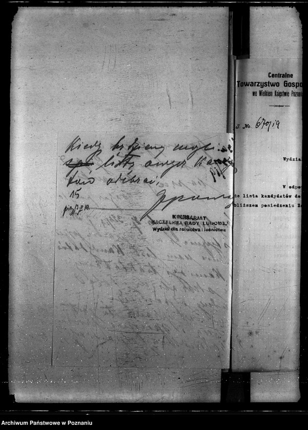 Obraz 20 z jednostki "Sprawy szczegółowo-administracyjne Centralne Towarzystwo Gospodarcze"