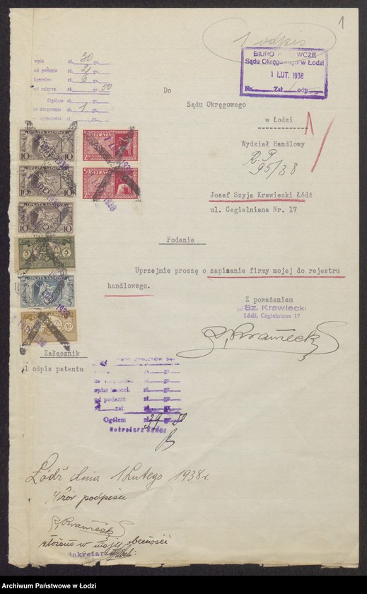 Obraz 3 z jednostki "Josef Szyja Krawiecki- sprzedaż rur wodociągowych"