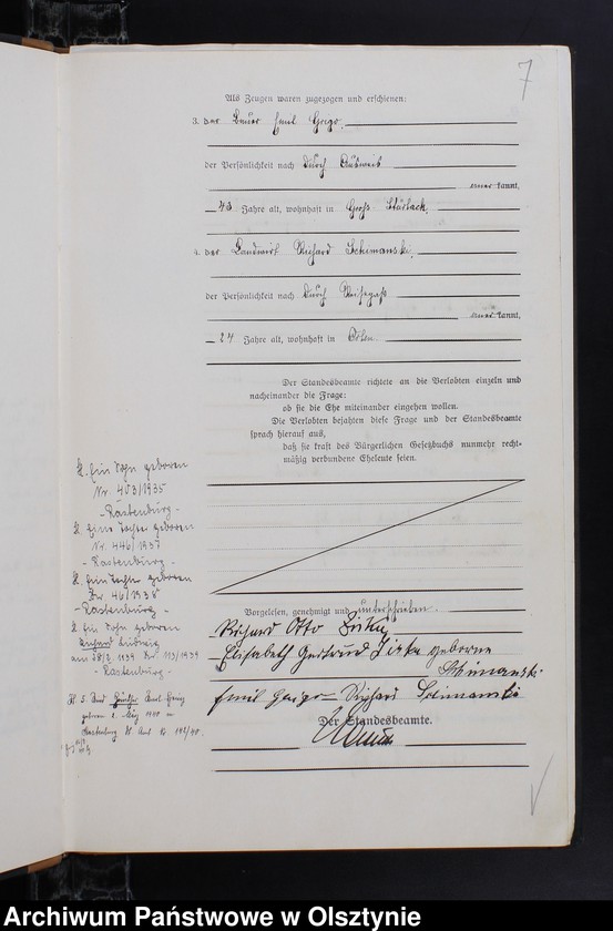 image.from.unit.number "Heiraths-Register/Haupt-Register/Nr 1 - 58"