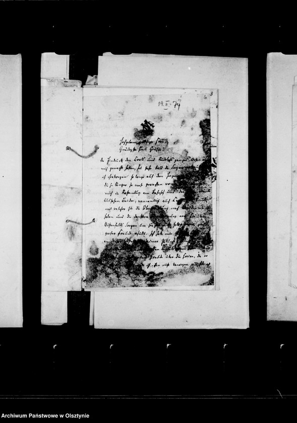 image.from.unit.number "/Briefe des Hauslehrers Dr. G. Molwitz an Anna Gfin Lehndorff/"