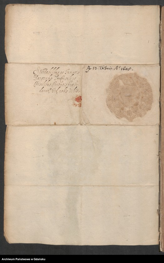 image.from.unit.number "Recesy Stanów, między innymi sejm w Warszawie 15 I - 26 II 1609, z indeksem"