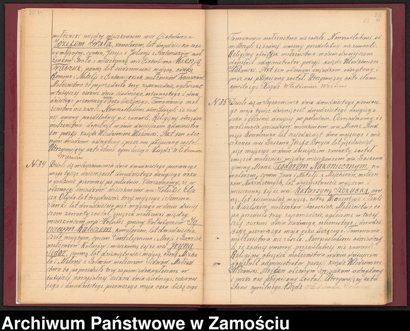 image.from.unit.number "Akta małżeństw"