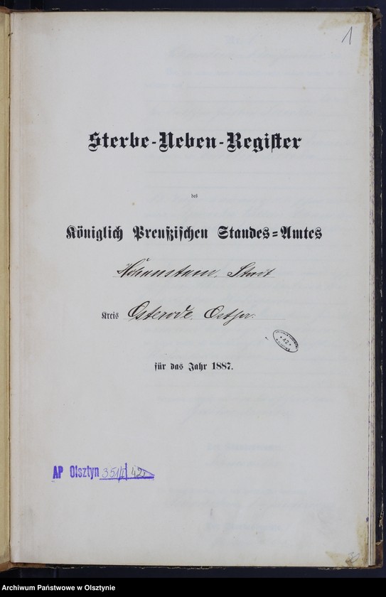 image.from.unit.number "Sterbe-Neben-Register Nr 1 - 76"