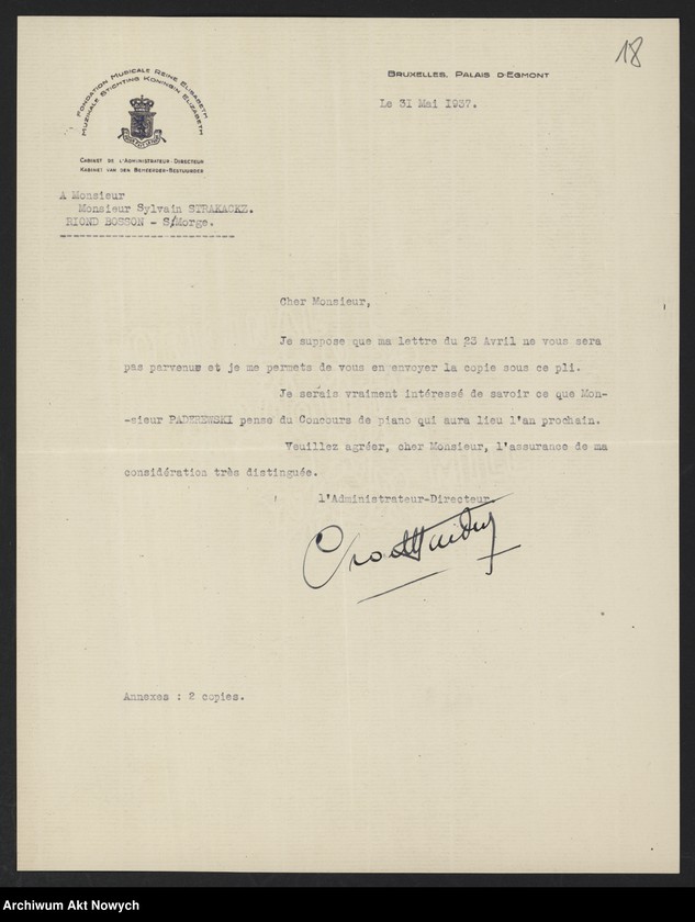 image.from.unit.number "Fondation Musicale Reine Elisabeth (Bruxelles); L.11 (odpowiedzi)"