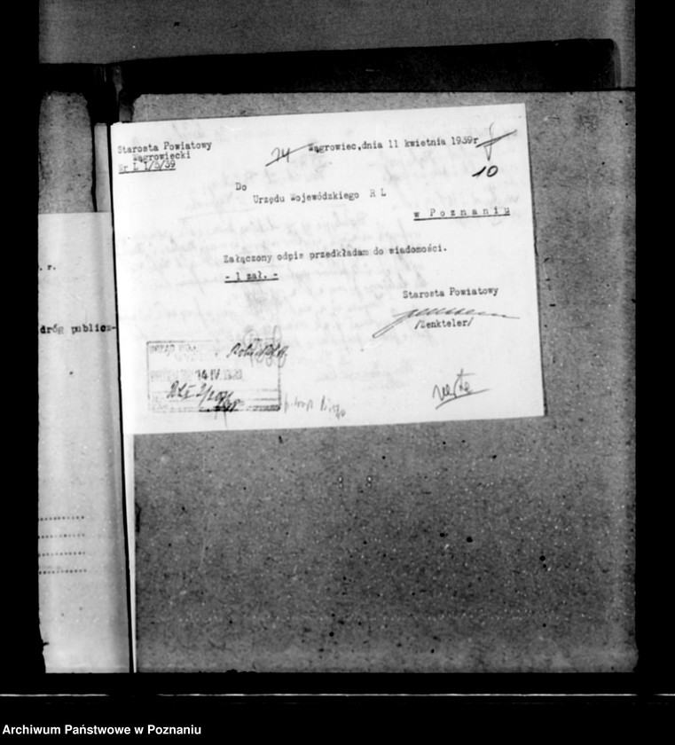 Obraz 14 z jednostki "Majętność leśna Rakojady powiat wągrowiecki"