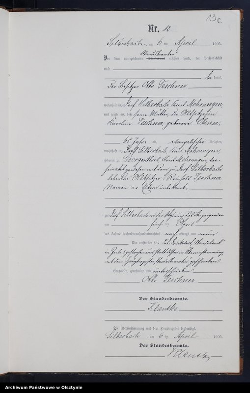 image.from.unit.number "Sterbe-Neben-Register Nr 1 - 40"