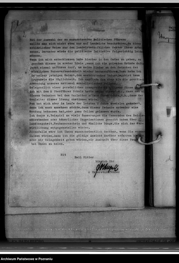 Obraz 6 z jednostki "Einsatz von Beamten in den Ostgebieten"