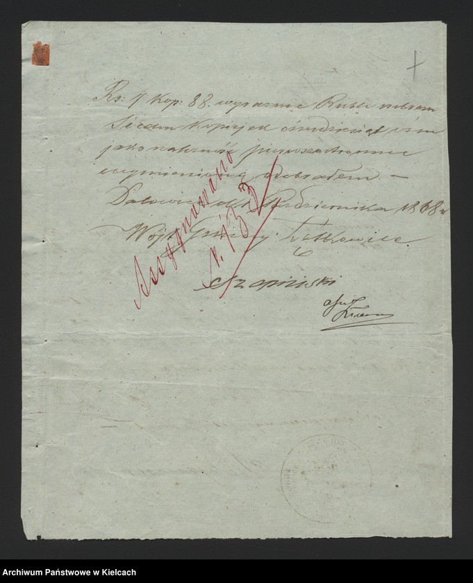 image.from.unit.number "Dowody rozchodu kasy dóbr Przęsławice od dnia 1 października"