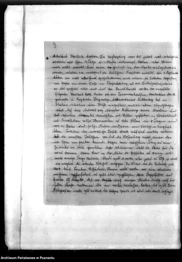 Obraz 13 z jednostki "Zur Mitteilung an des Oberkommander der Wehrmacht für event. Strafverfolgung polnischer Soltaten"