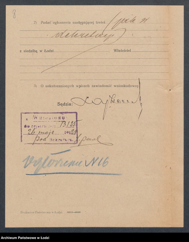 image.from.unit.number "Adolf Berger – sklep kolonialno-spożywczy"